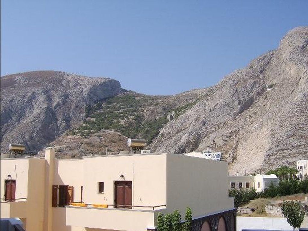 فندق سيليني Kamári المظهر الخارجي الصورة
